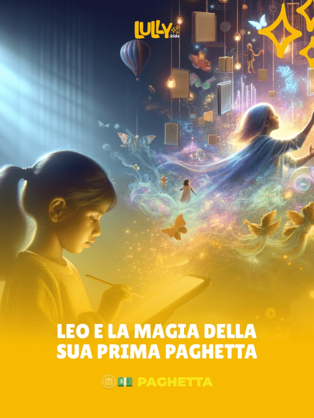 Leo-e-La-Magia-della-Sua-Prima-Paghetta