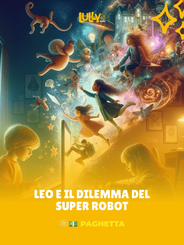 Leo-e-il-Dilemma-del-Super-Robot
