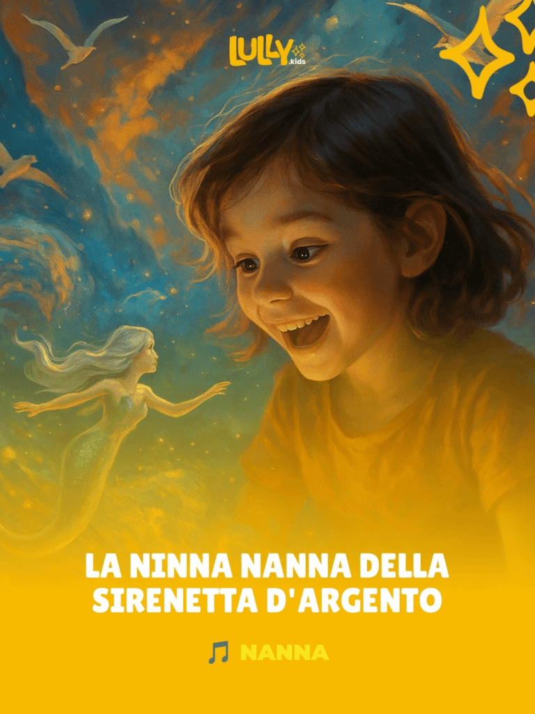 La Ninna Nanna della Sirenetta d'Argento