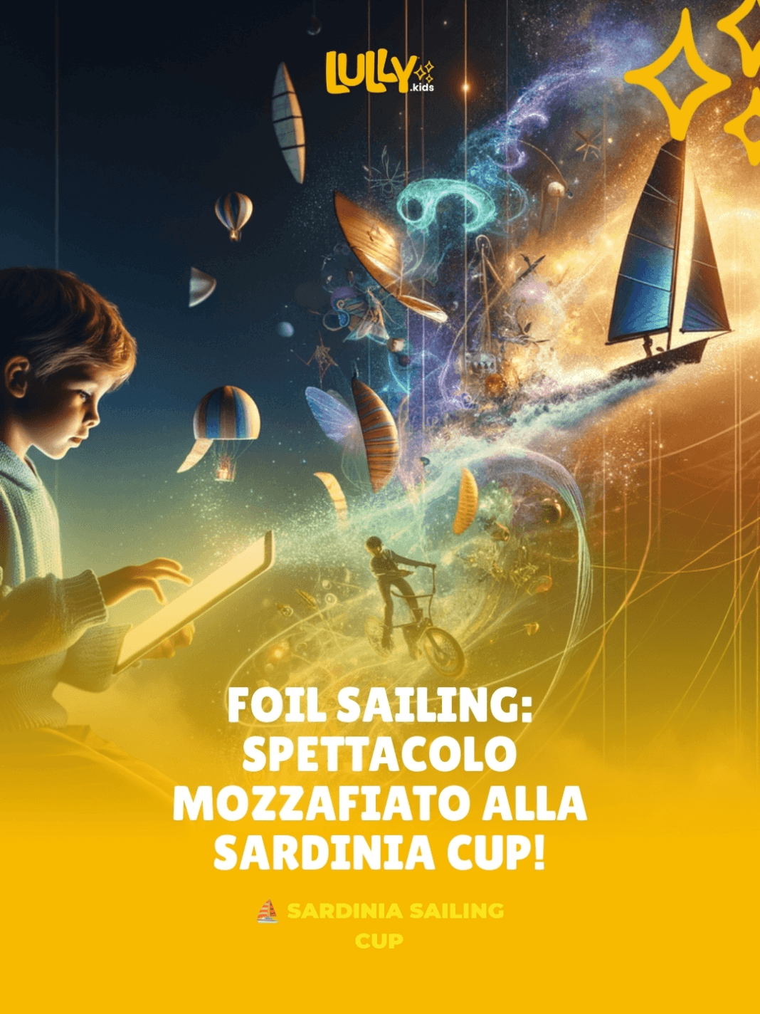 Foil-Sailing-Spettacolo-Mozzafiato-alla-Sardinia-Cup