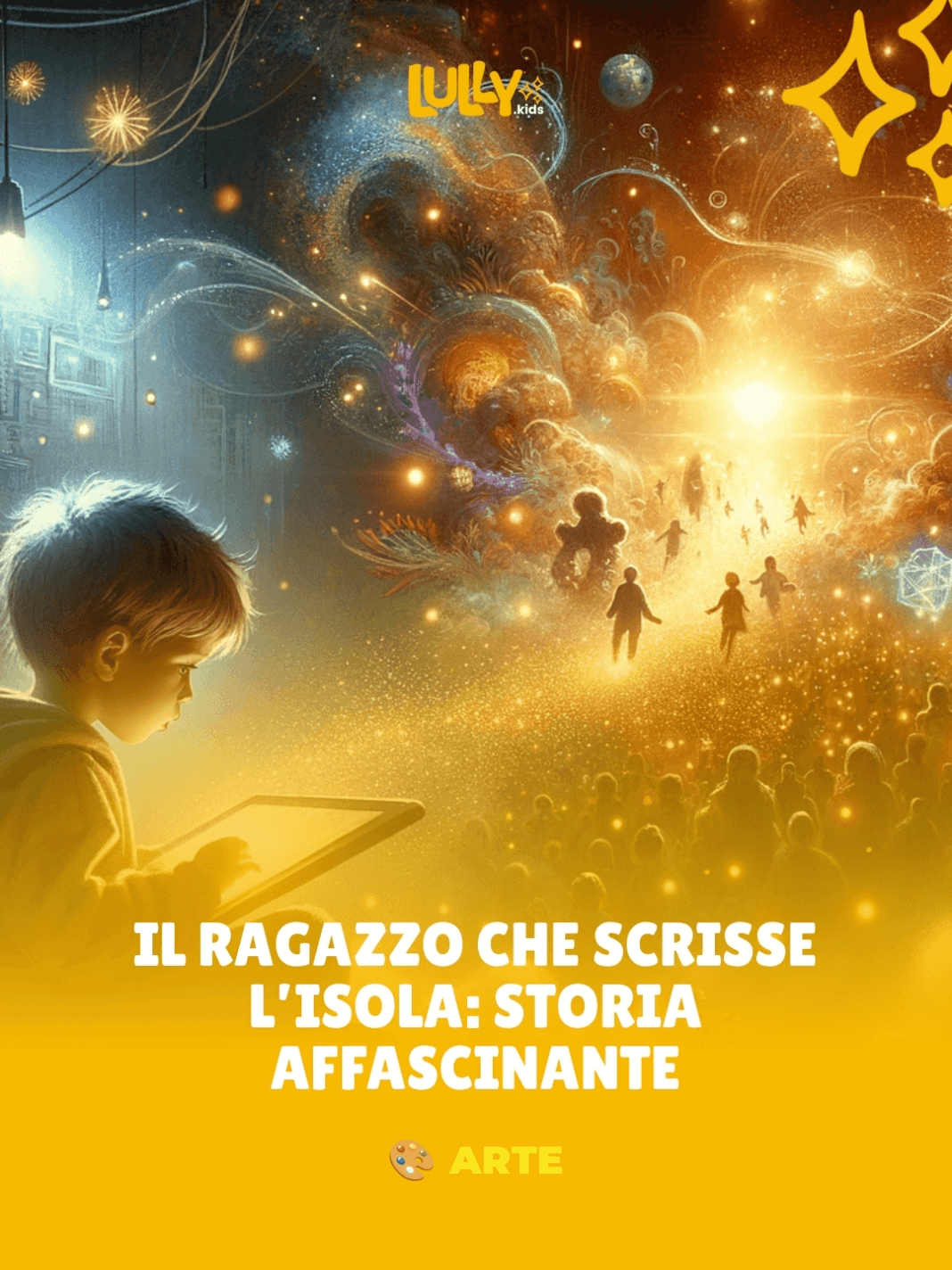Il-ragazzo-che-scrisse-lIsola-Storia-Affascinante