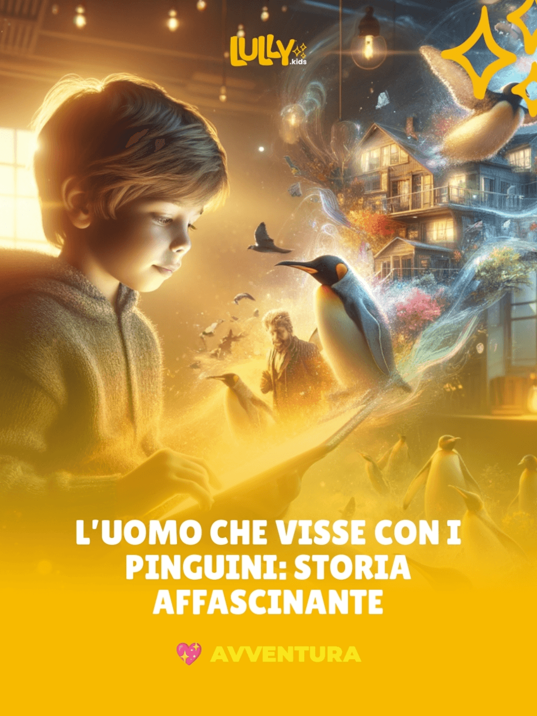 Luomo-che-visse-con-i-pinguini-Storia-Affascinante