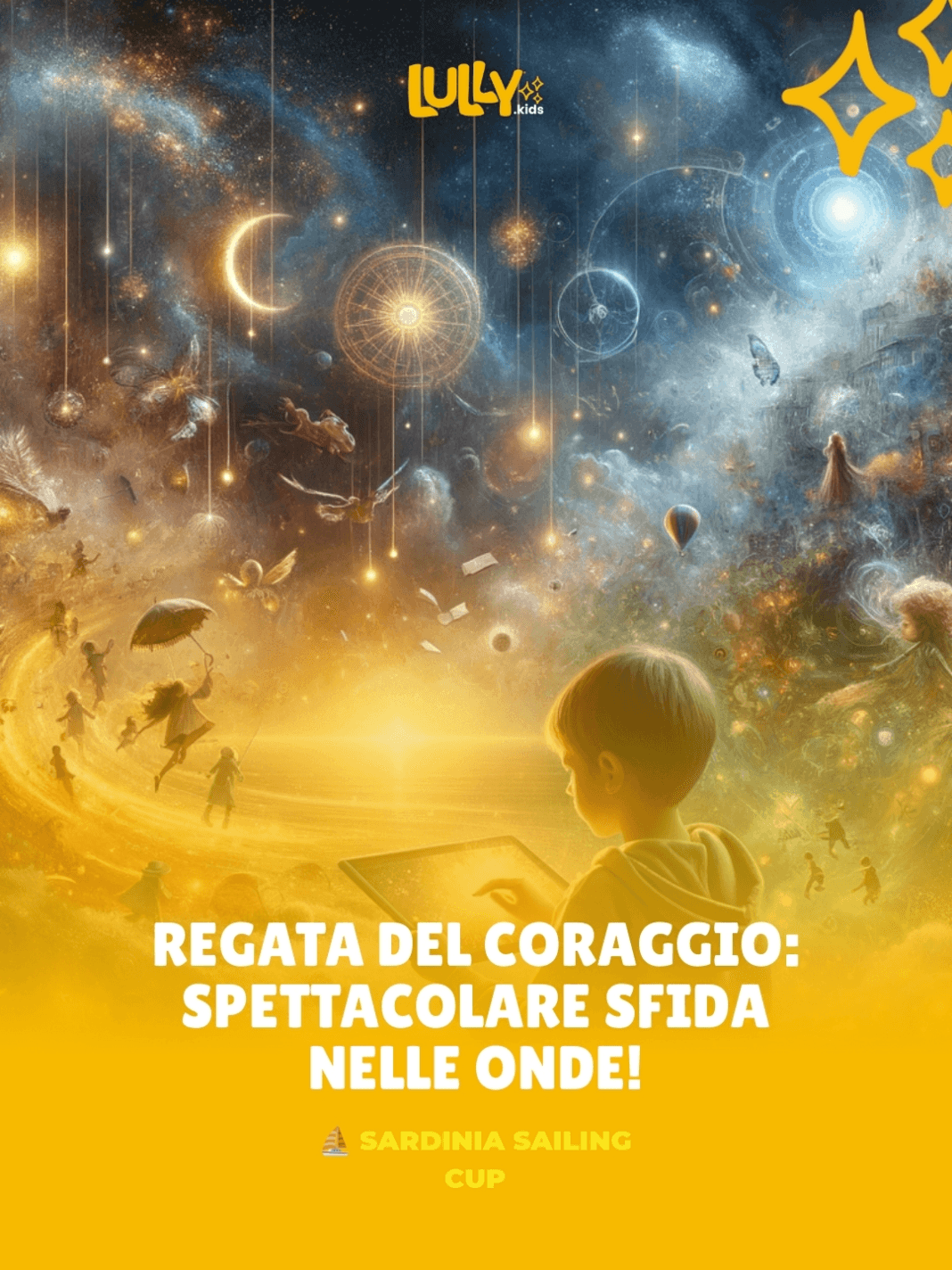 Regata del Coraggio: Spettacolare Sfida nelle Onde!