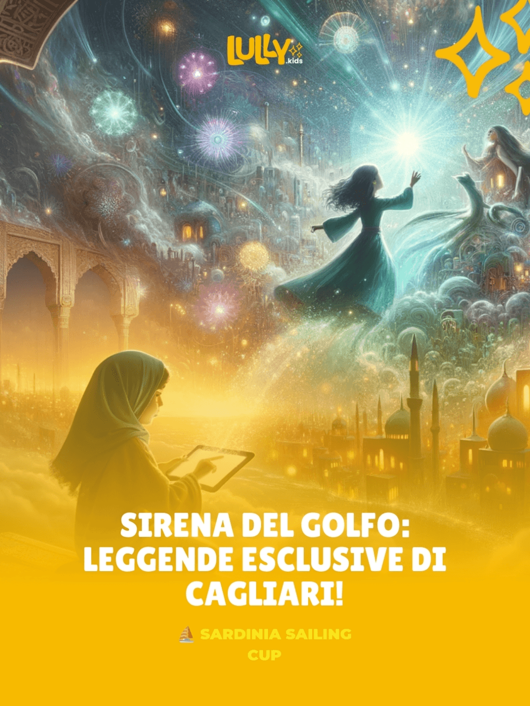 Sirena del Golfo: Leggende Esclusive di Cagliari!