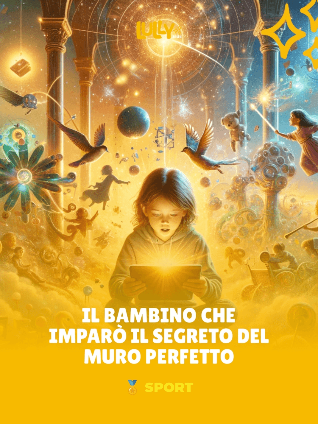 Il-Bambino-che-Imparo-il-Segreto-del-Muro-Perfetto