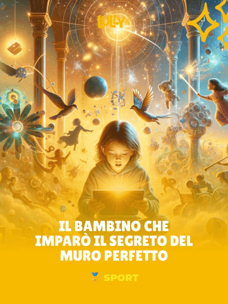 Il-Bambino-che-Imparo-il-Segreto-del-Muro-Perfetto