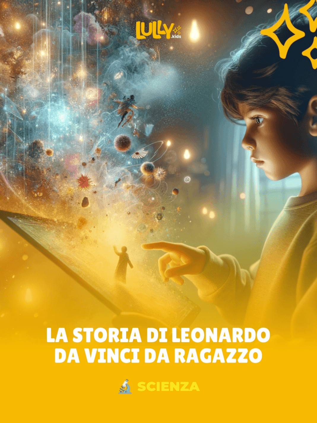 La-Storia-di-Leonardo-da-Vinci-da-Ragazzo