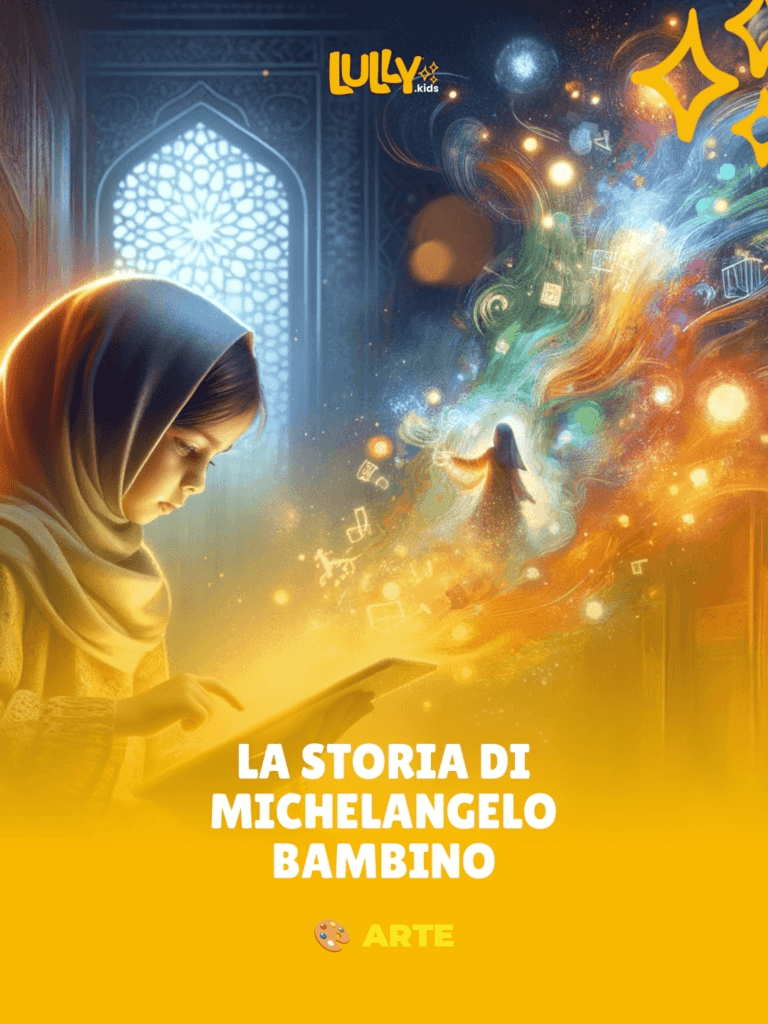 La-Storia-di-Michelangelo-Bambino