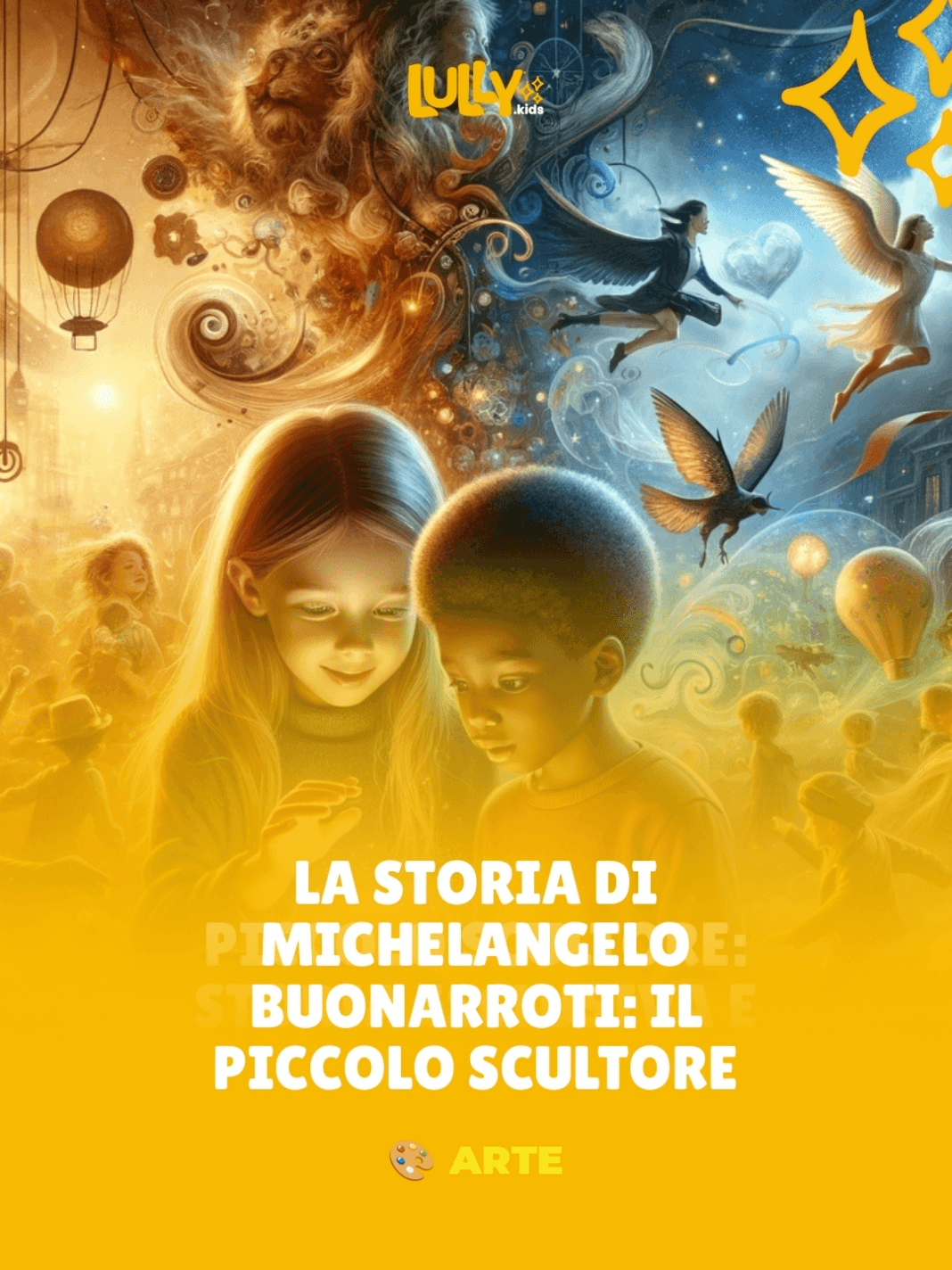 La-Storia-di-Michelangelo-Buonarroti-il-Piccolo-scultore