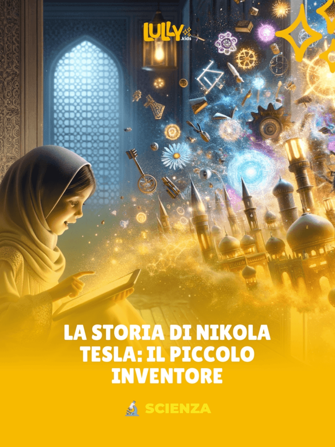 La-Storia-di-Nikola-Tesla-il-Piccolo-Inventore