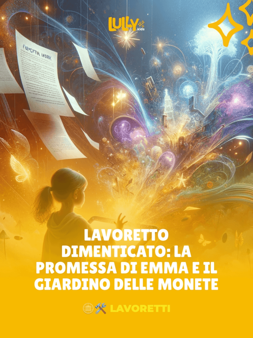Lavoretto-Dimenticato-la-Promessa-di-Emma-e-il-Giardino-delle-Monete