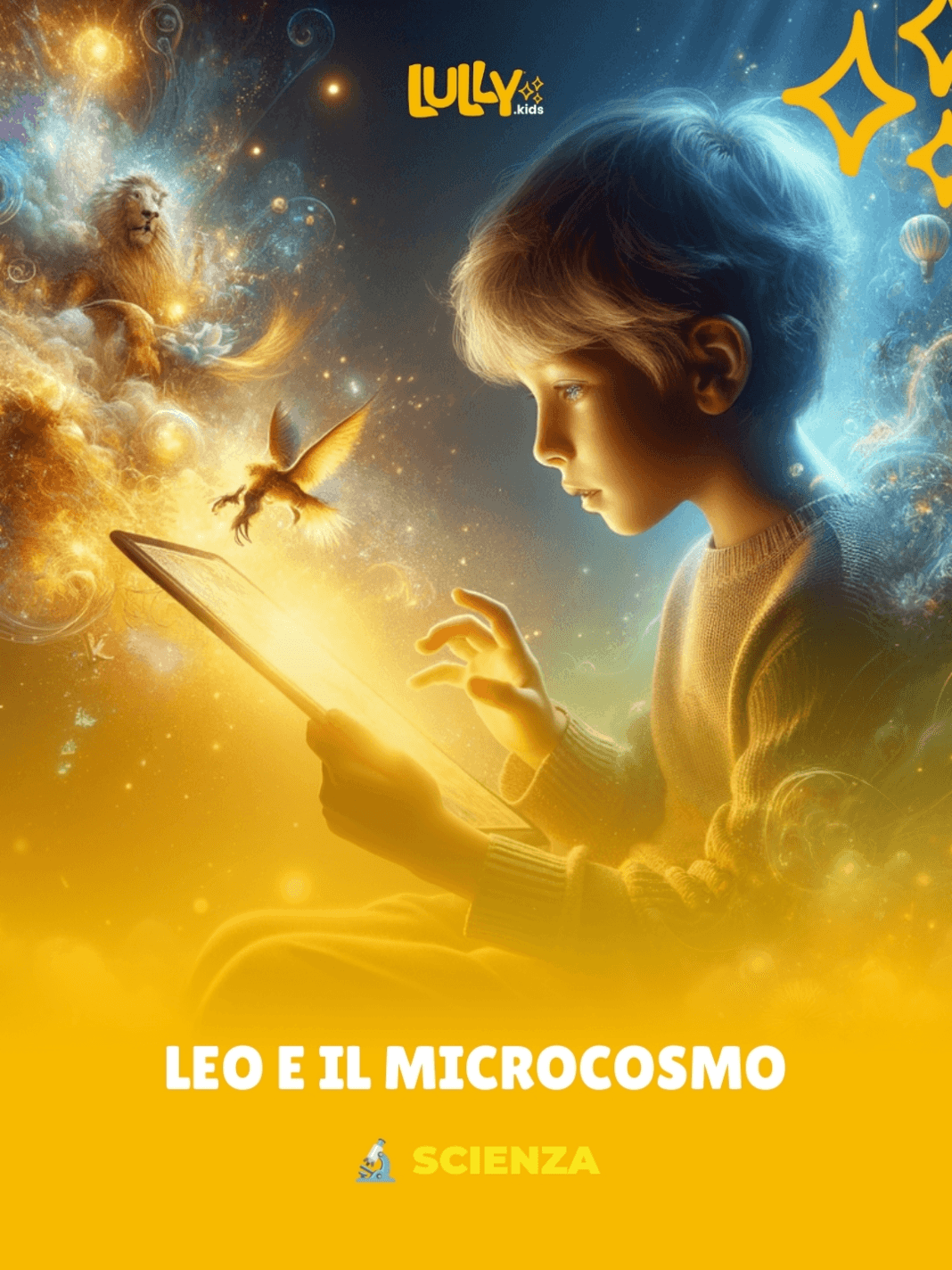 Leo-e-il-Microcosmo