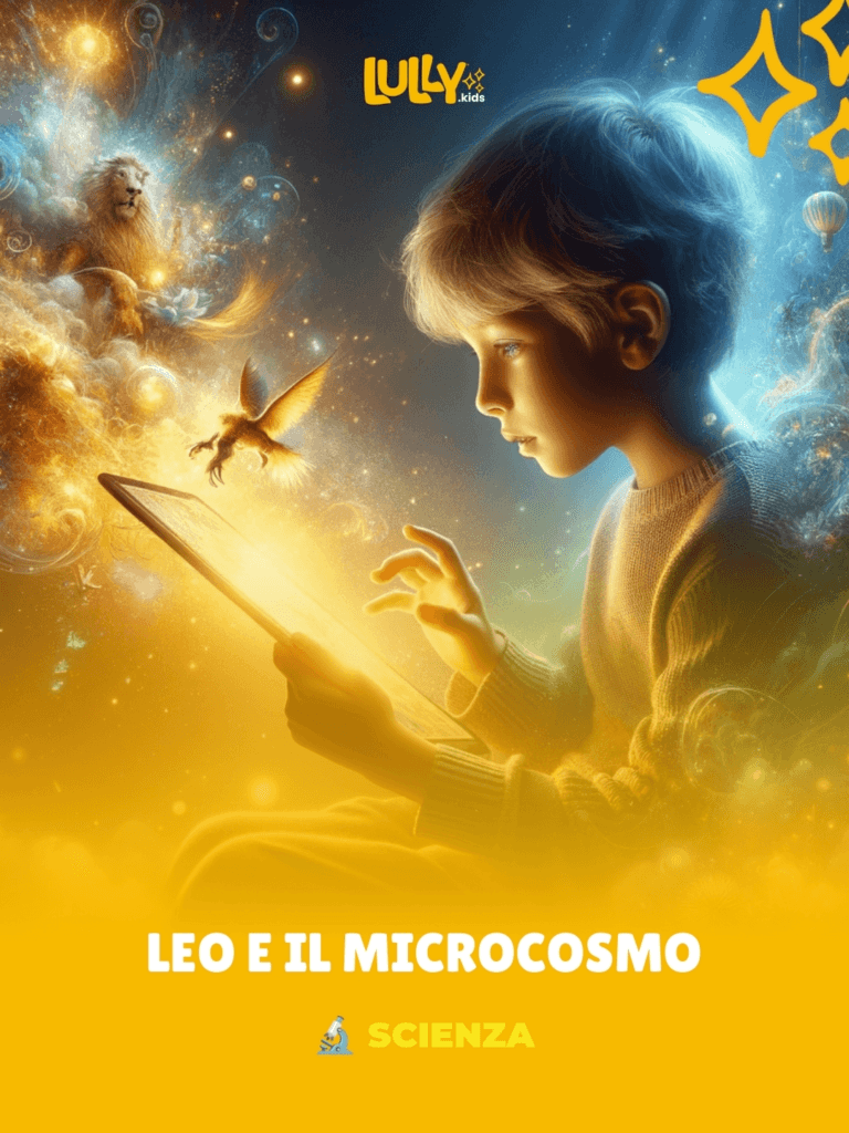 Leo-e-il-Microcosmo