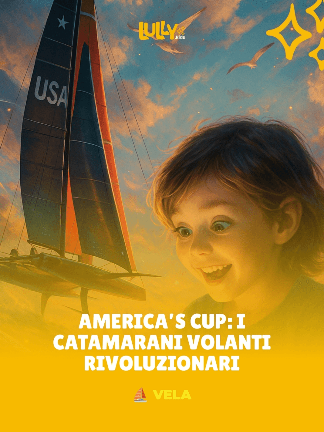 Americas-Cup-i-Catamarani-Volanti-Rivoluzionari