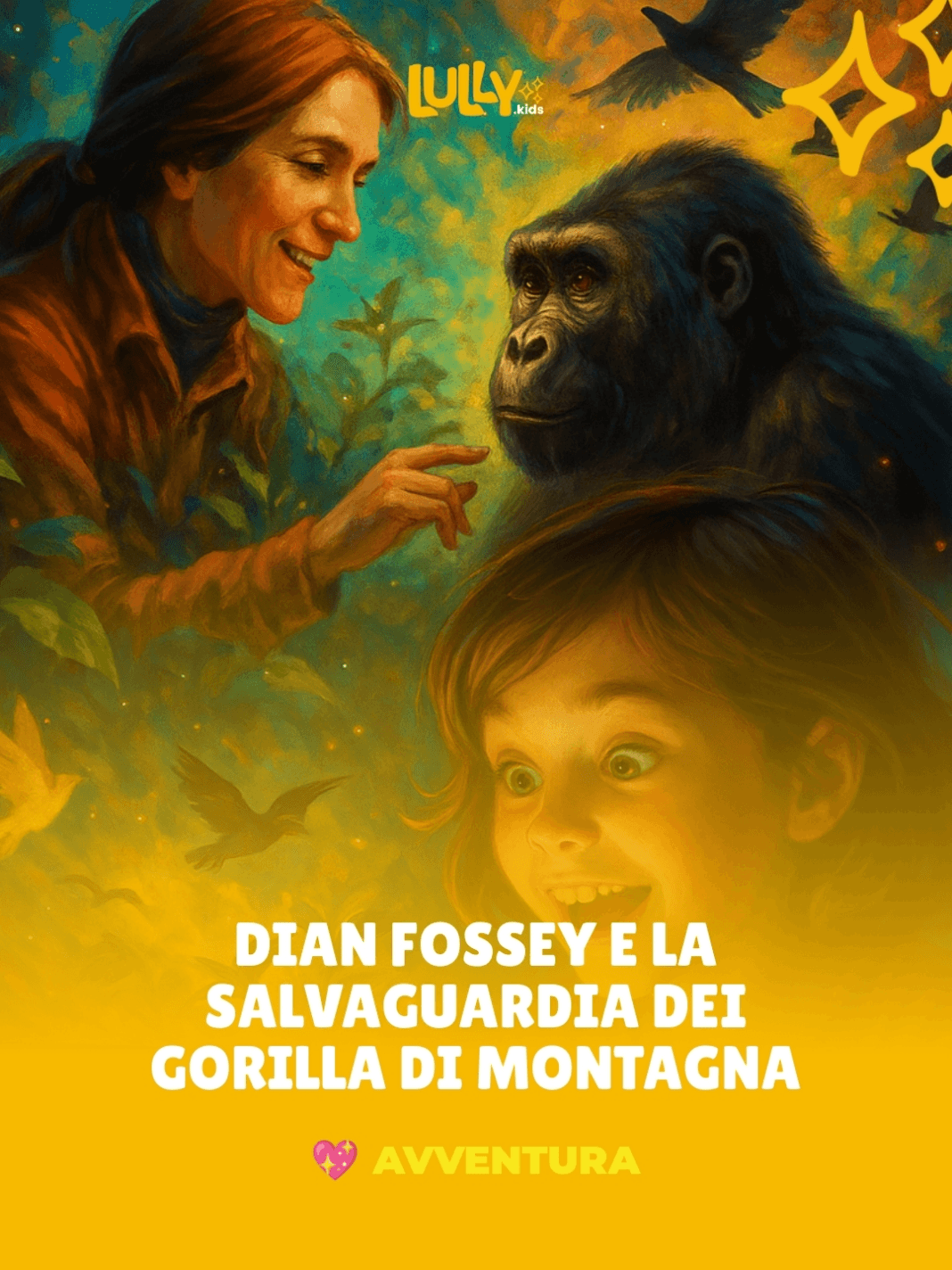 Dian-Fossey-e-la-Salvaguardia-dei-Gorilla-di-Montagna