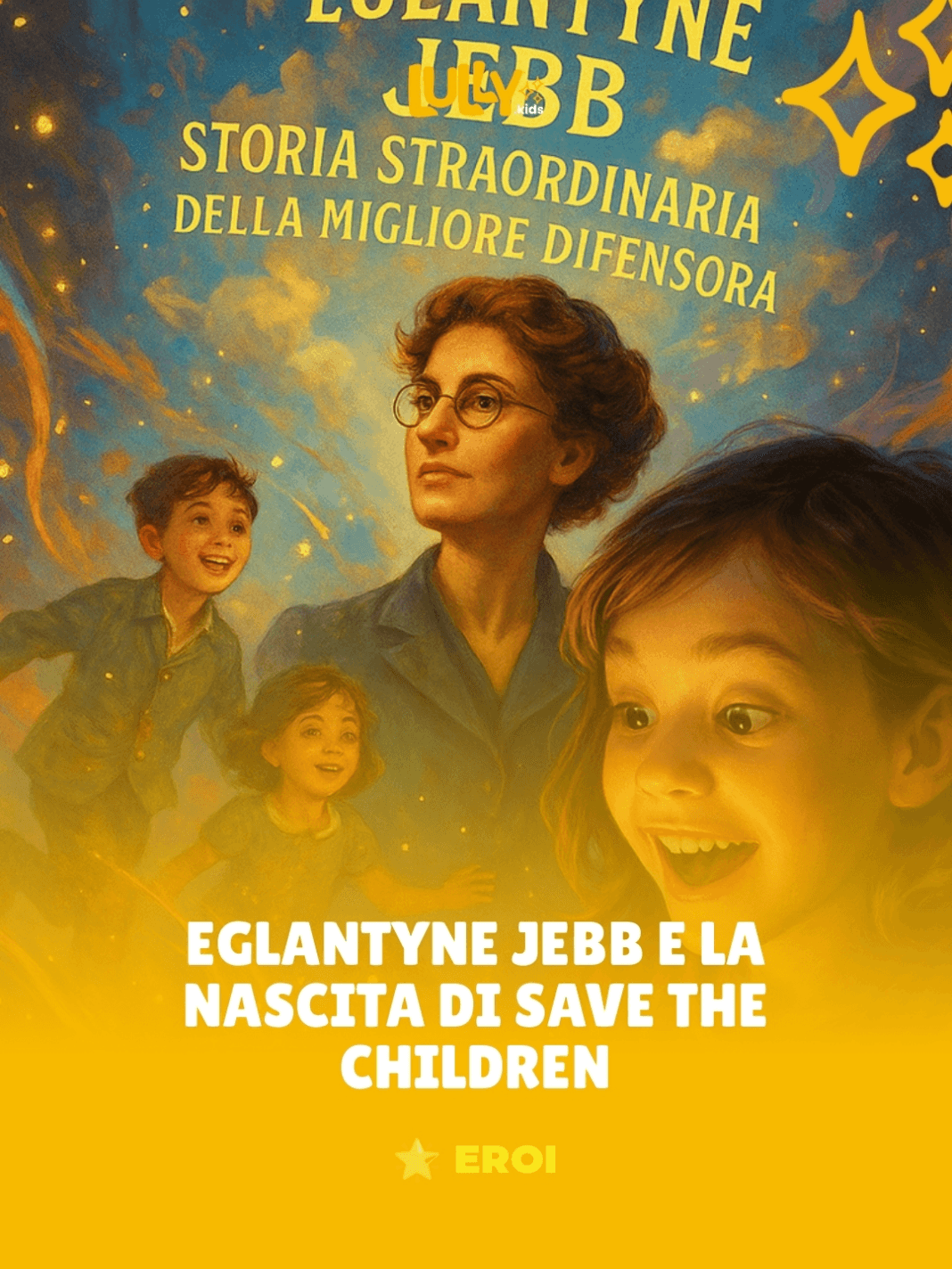 Eglantyne-Jebb-e-la-Nascita-di-Save-The-Children
