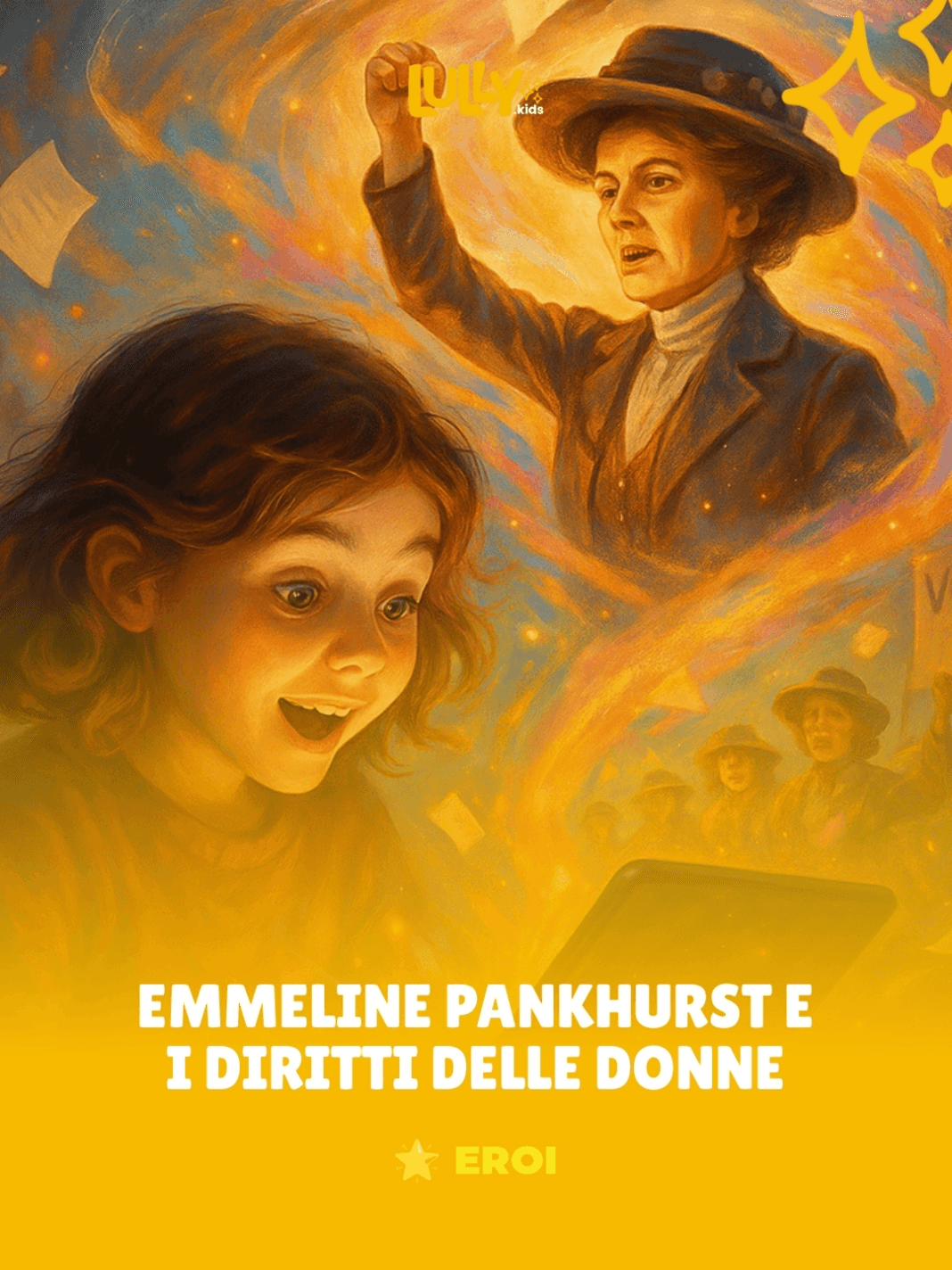 Emmeline-Pankhurst-e-i-Diritti-delle-Donne