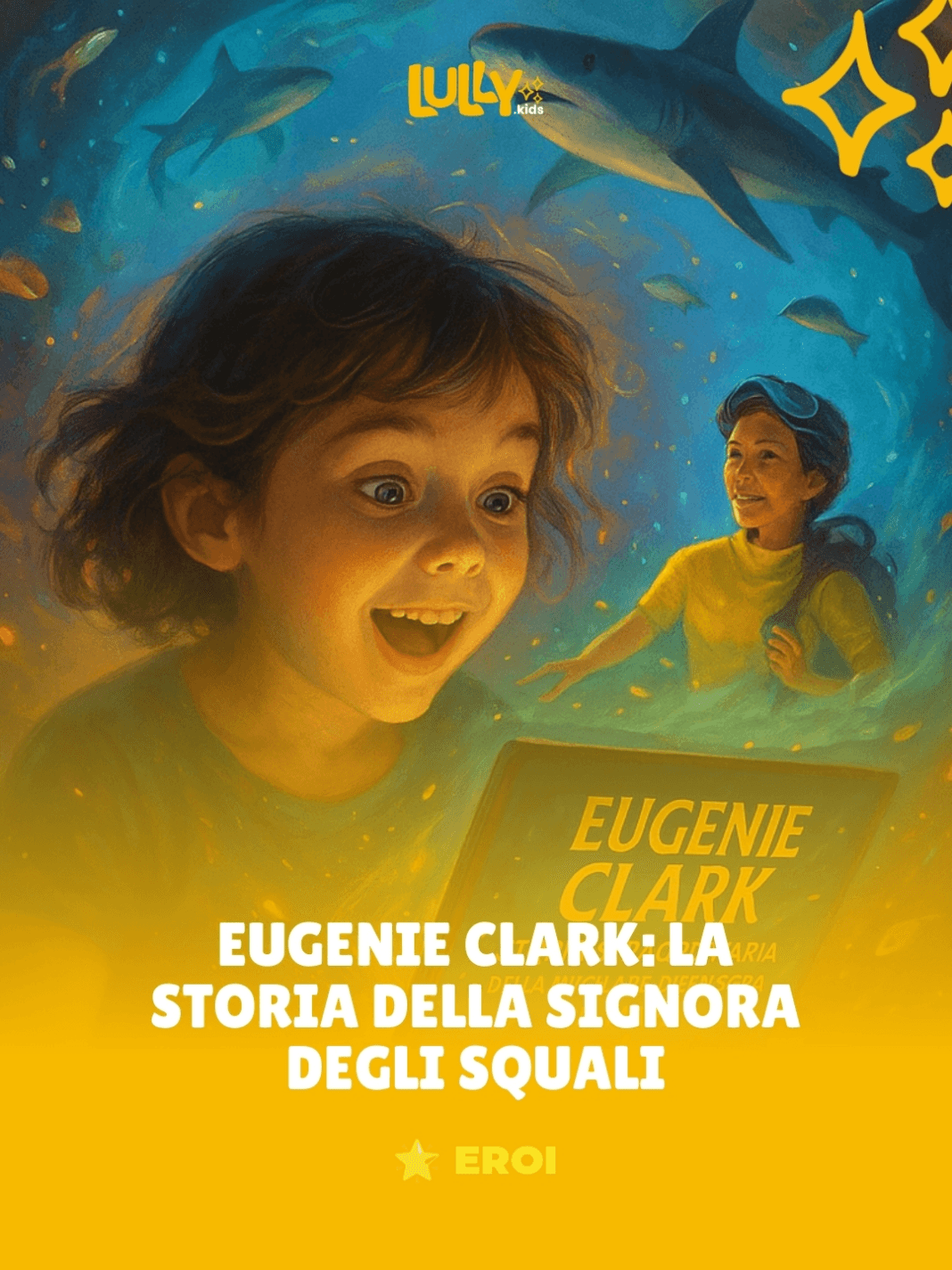 Eugenie-Clark-la-Storia-della-Signora-degli-Squali