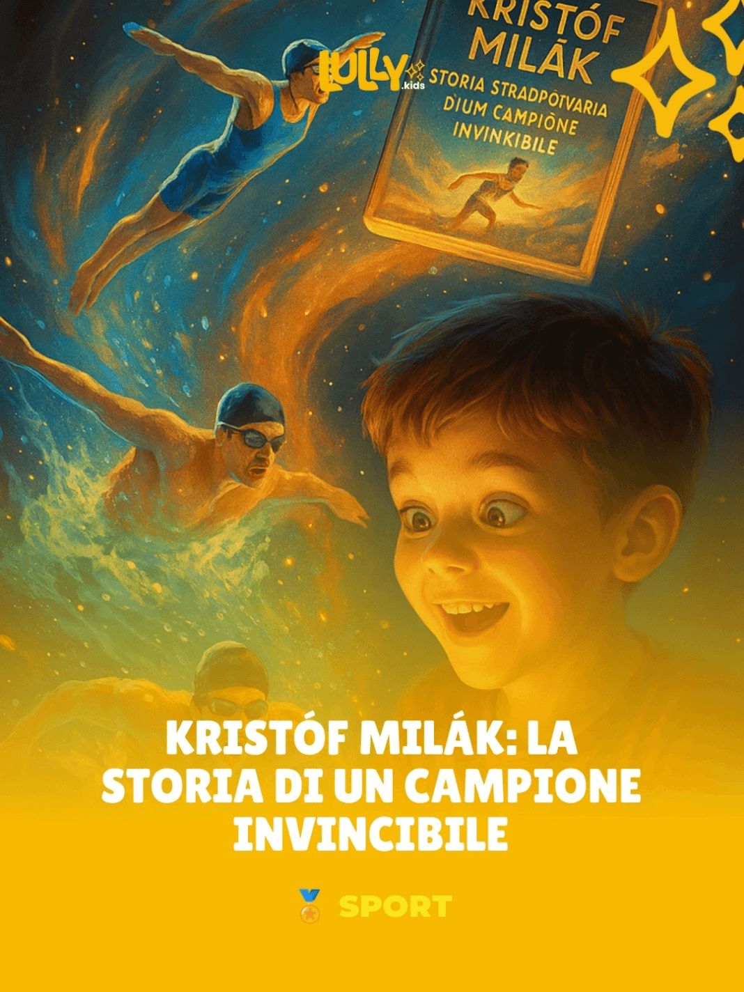 Kristof-Milak-la-Storia-di-un-Campione-Invincibile