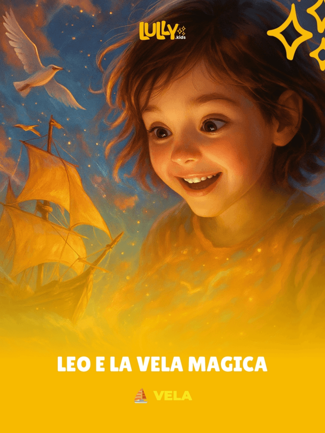 Leo-e-la-Vela-Magica