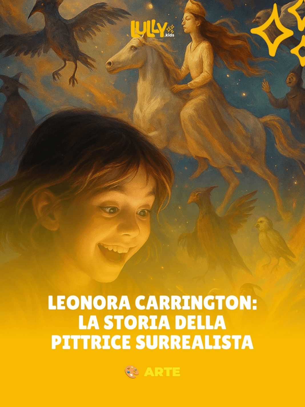 Leonora-Carrington-la-Storia-della-Pittrice-Surrealista