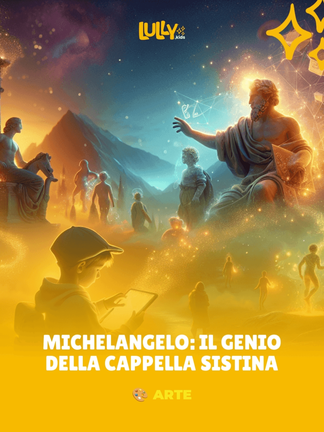 Michelangelo-Il-Genio-della-Cappella-Sistina