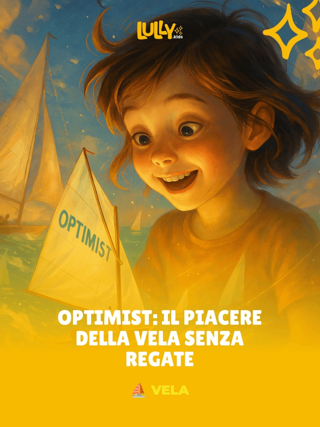 Optimist-il-Piacere-della-Vela-Senza-Regate