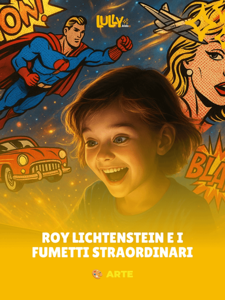Roy Lichtenstein e i Fumetti Straordinari